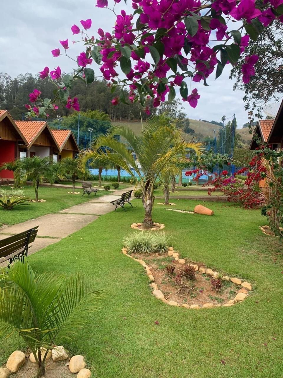 Pousada E Restaurante Bora Bora Da Serra São Bento do Sapucaí Exterior foto
