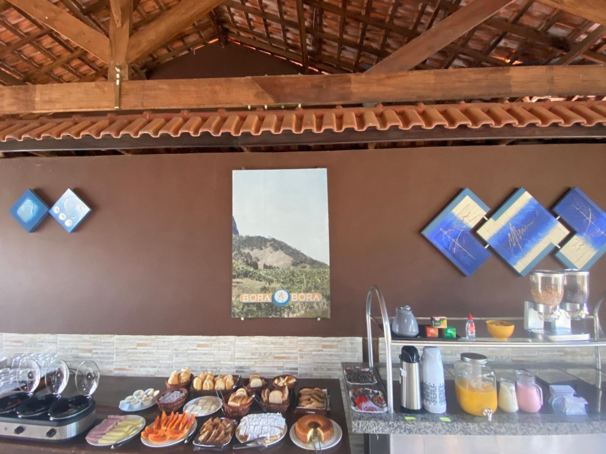 Pousada E Restaurante Bora Bora Da Serra São Bento do Sapucaí Exterior foto