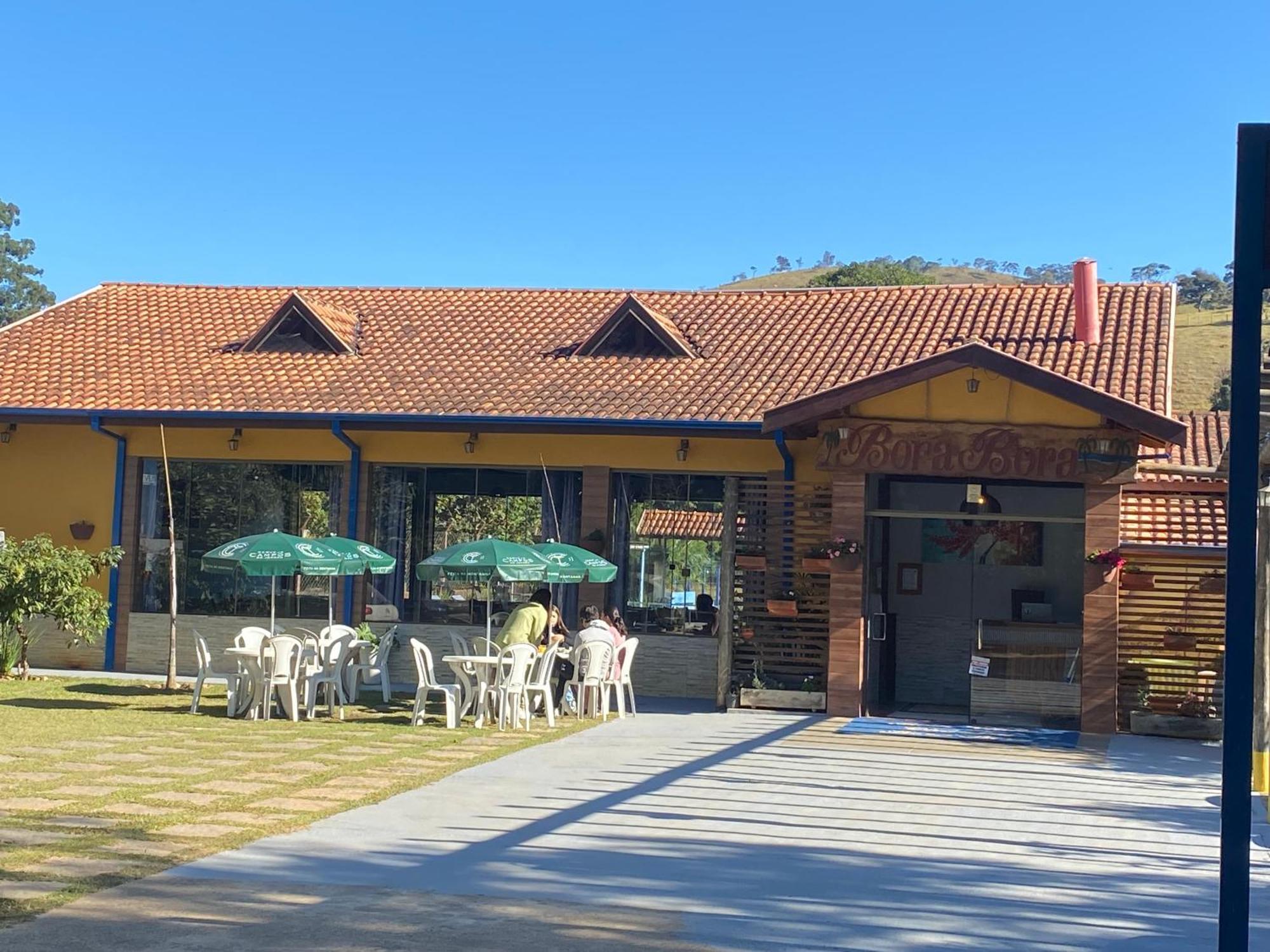 Pousada E Restaurante Bora Bora Da Serra São Bento do Sapucaí Exterior foto