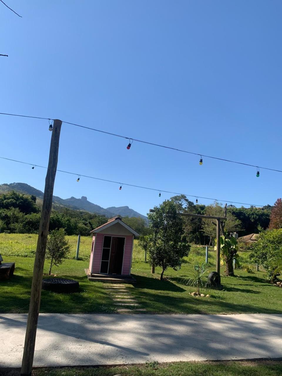 Pousada E Restaurante Bora Bora Da Serra São Bento do Sapucaí Exterior foto