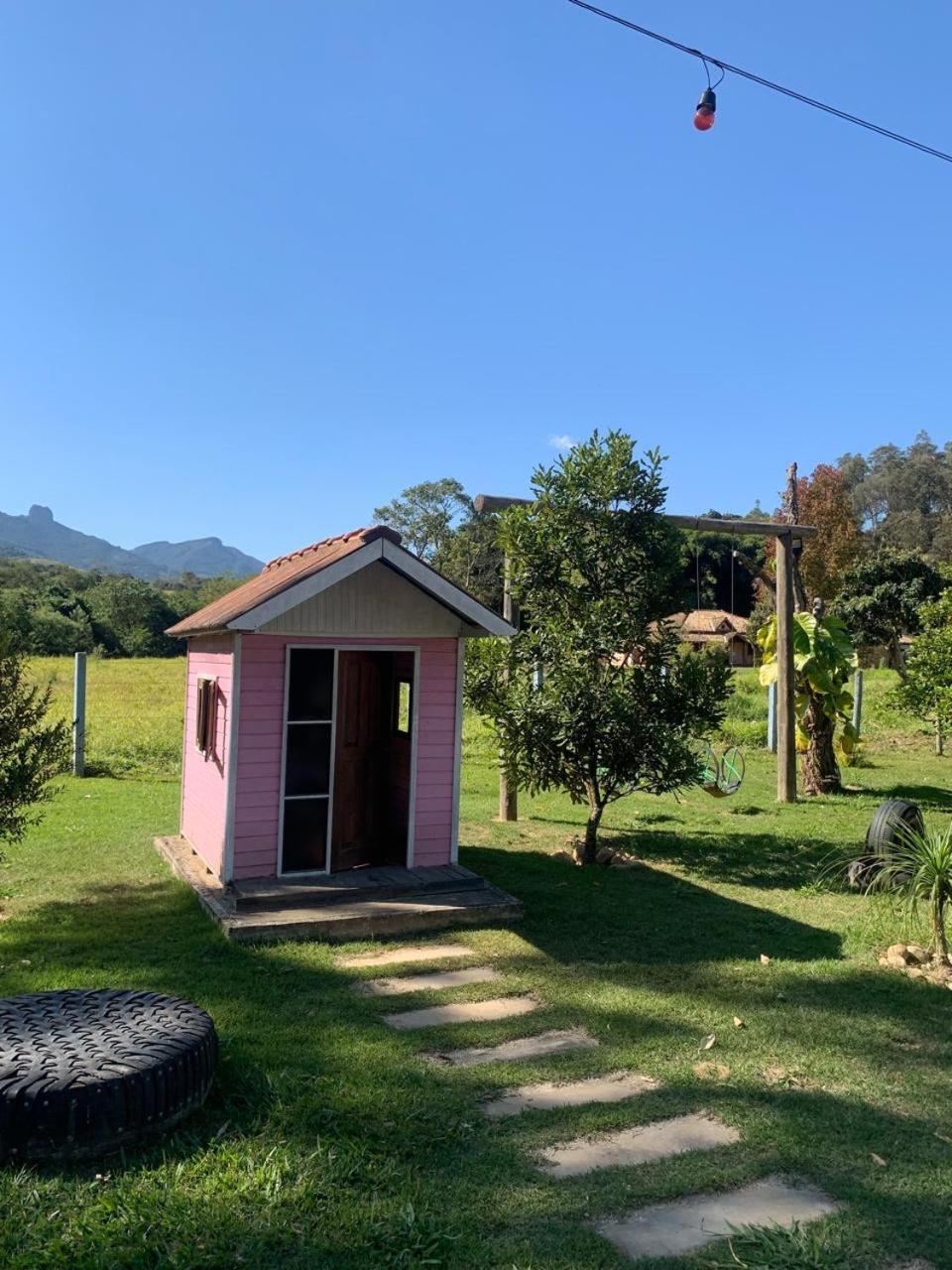 Pousada E Restaurante Bora Bora Da Serra São Bento do Sapucaí Exterior foto