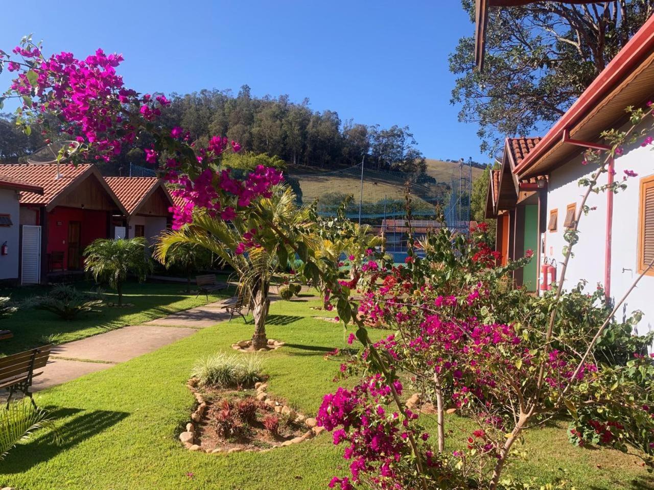 Pousada E Restaurante Bora Bora Da Serra São Bento do Sapucaí Exterior foto