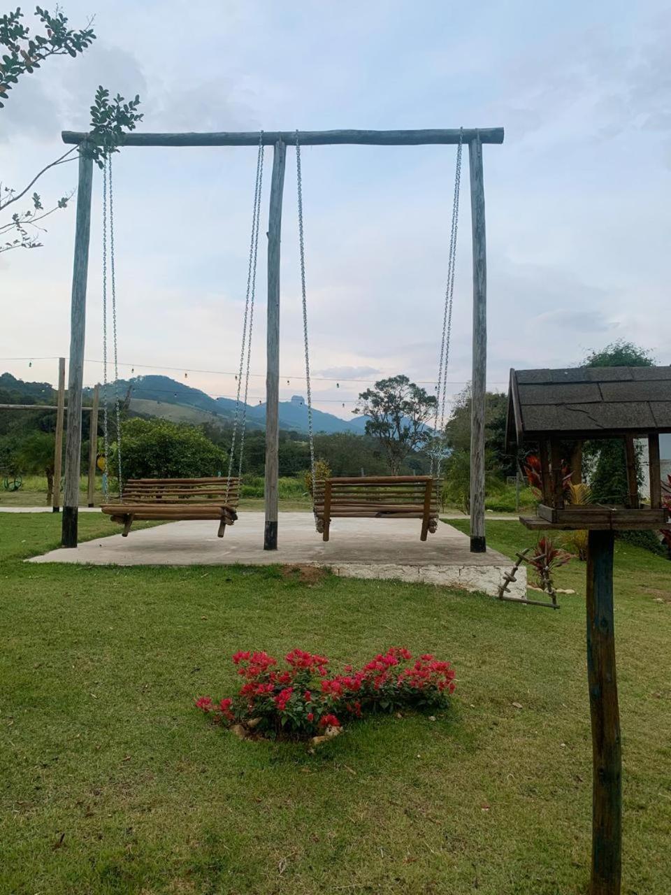 Pousada E Restaurante Bora Bora Da Serra São Bento do Sapucaí Exterior foto