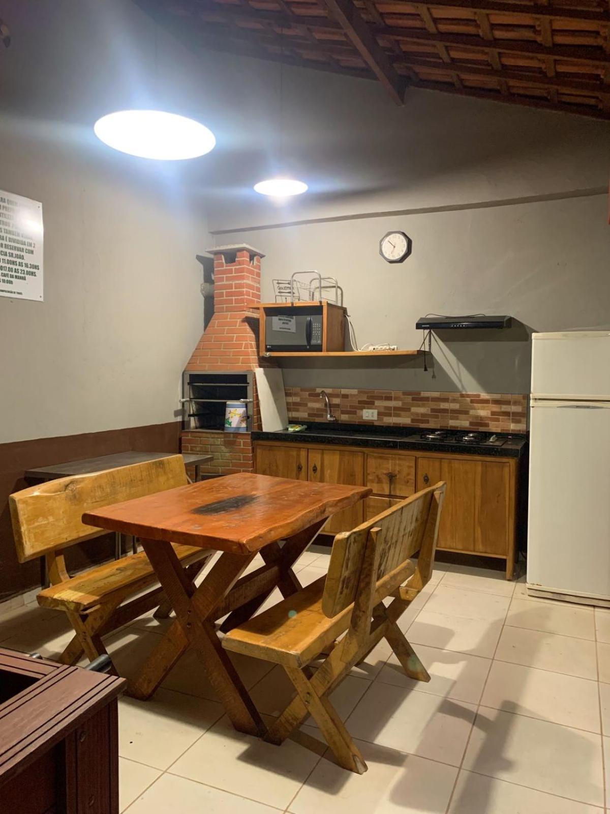 Pousada E Restaurante Bora Bora Da Serra São Bento do Sapucaí Exterior foto