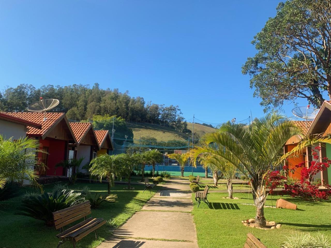 Pousada E Restaurante Bora Bora Da Serra São Bento do Sapucaí Exterior foto